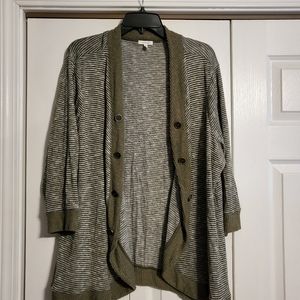 Maurices cardigan